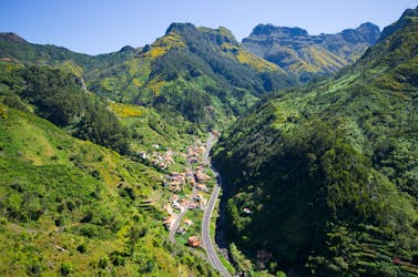 Serra de Agua Valley guided hiking tour in Madeira